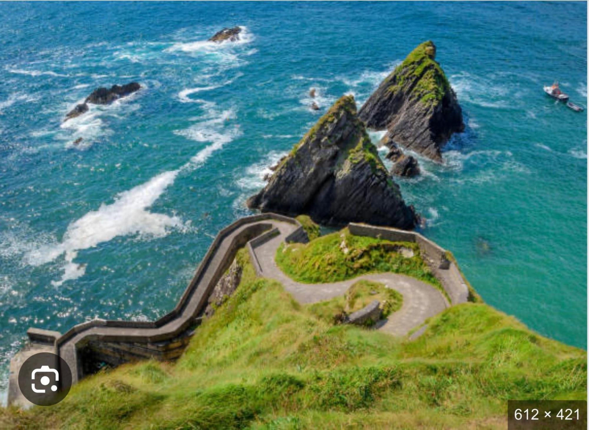 Apartmán Atlantic View Cahersiveen Exteriér fotografie